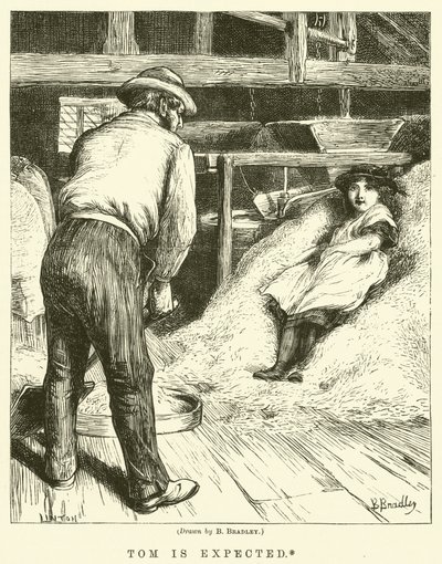 Oczekuje się Toma autorstwa Basil Bradley