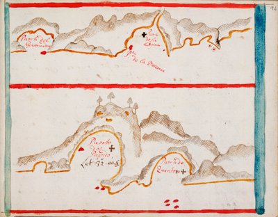 Ligua i zatoka Papudo autorstwa Basil Ringrose