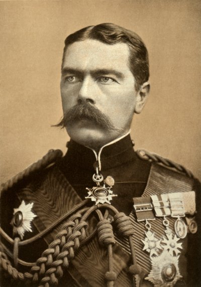 „Generał dywizji Lord Kitchener z Chartumu”, 1900. autorstwa Bassano Ltd