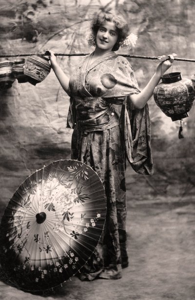 Denise Orme 1885-1960, angielska śpiewaczka, początek XX wieku. autorstwa Bassano Studio