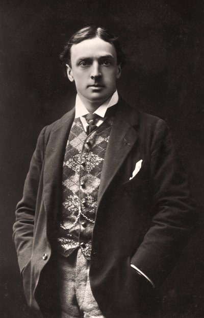 John Martin-Harvey 1863-1944, aktor angielski, początek XX wieku. autorstwa Bassano Studio