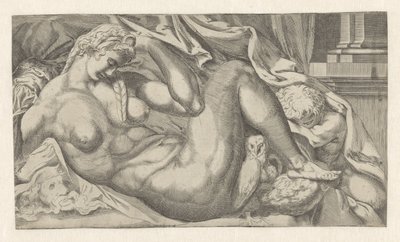 noc Noc autorstwa Battista Franco (attributed to)