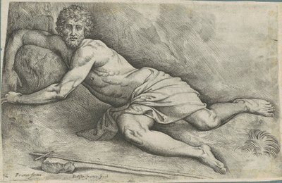 Św. Jan Chrzciciel autorstwa Battista Franco