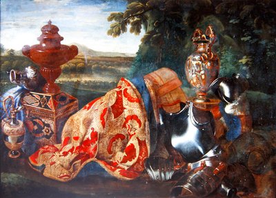 Martwa natura autorstwa Baudouin or Baudrain Yvart