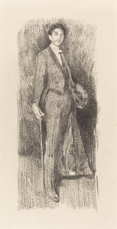 Hrabia Robert de Montesquiou autorstwa Beatrice Godwin Whistler after James McNeill Whislter