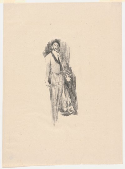 Hrabia Robert de Montesquiou autorstwa Beatrix Godwin Whistler