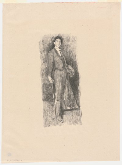 Hrabia Robert de Montesquiou autorstwa Beatrix Godwin Whistler
