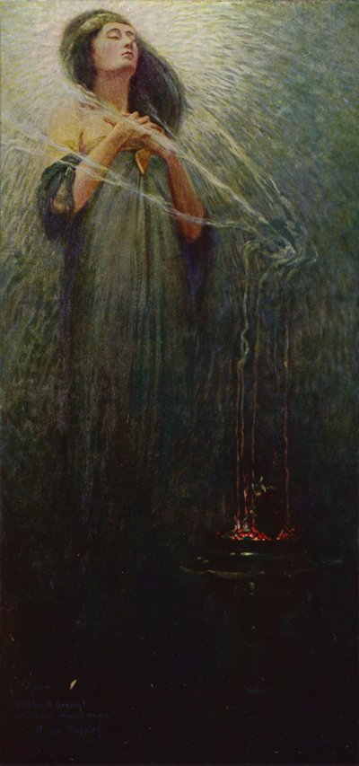 Kadzidło (kolor lito) autorstwa Bela de Gy Takach