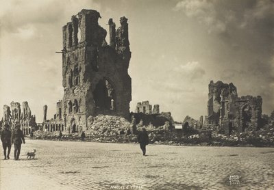 Korytarze Ypres autorstwa Belgian Photographer