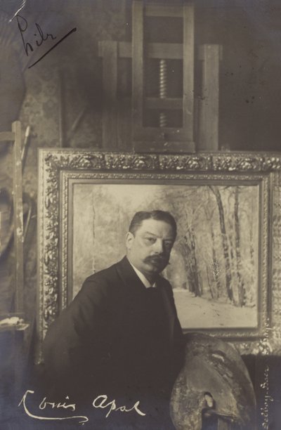 Louis Apol, malarz holenderski autorstwa Belgian Photographer
