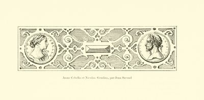 Anna Cobella i Mikołaj Grudius autorstwa Belgian School