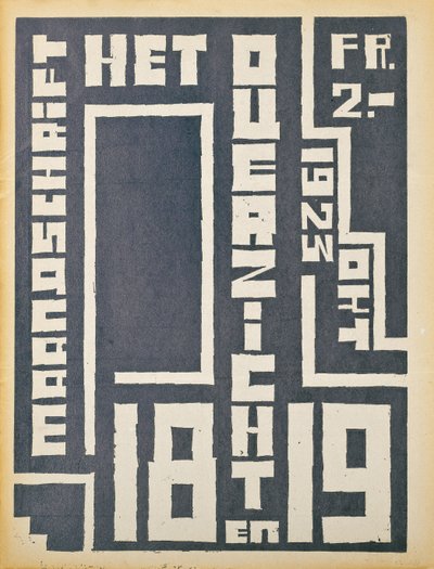 Okładka do wydania z 1923 r. magazynu „Przegląd”, 1923 autorstwa Belgian School