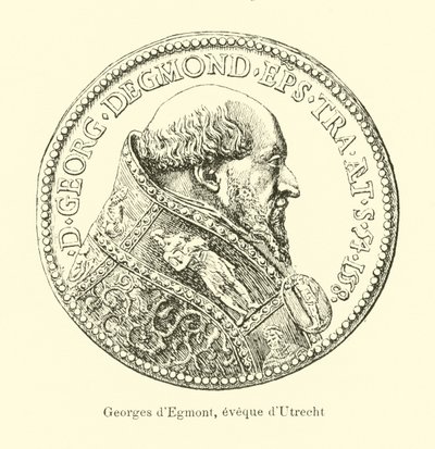 George van Egmond, biskup Utrechtu autorstwa Belgian School
