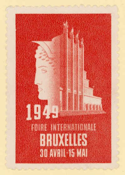 Międzynarodowe Targi, Bruksela, 1949 autorstwa Belgian School