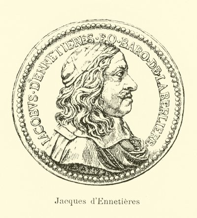 Jacques dEnnetieres autorstwa Belgian School