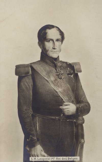 Leopold I autorstwa Belgian School