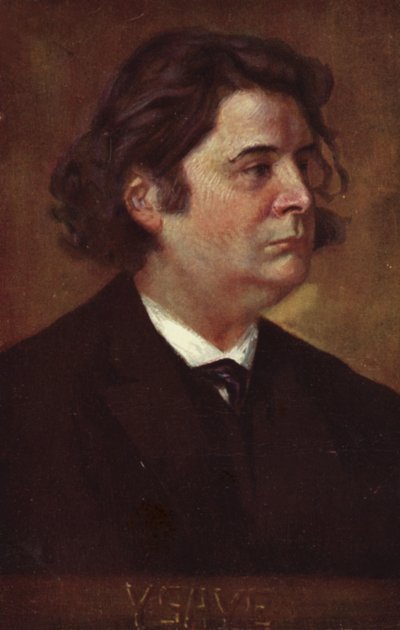 Portret Eugeniusza Ysaye autorstwa Belgian School