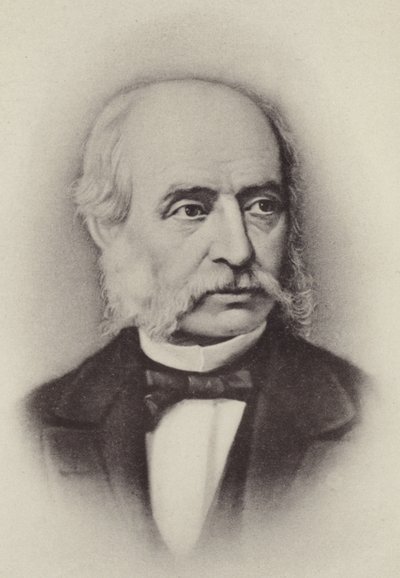 Portret Henri Vieuxtempsa autorstwa Belgian School