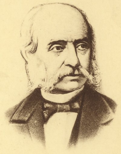 Portret Henri Vieuxtempsa autorstwa Belgian School