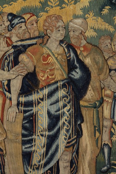 Historia Cyrusa II Wielkiego, ok. 1590 (gobelin) autorstwa Belgian School