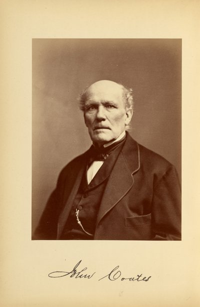 [John Coates] autorstwa Bendann Brothers