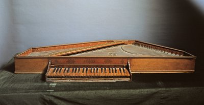 Spinetta, Wenecja 1568 (mieszane media) autorstwa Benedetto Floriani.