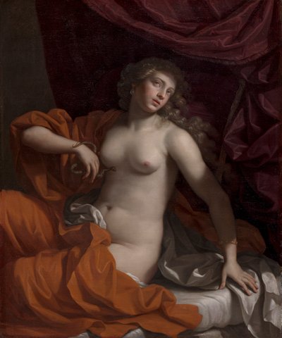 Kleopatra autorstwa Benedetto Gennari