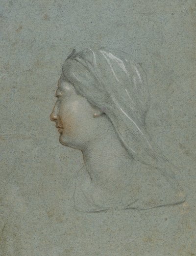 Rysunek autorstwa Benedetto Luti