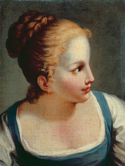 Głowa młodej dziewczyny autorstwa Benedetto Luti
