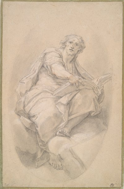 Izajasz autorstwa Benedetto Luti