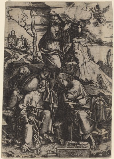 Agonia w ogrodzie autorstwa Benedetto Montagna