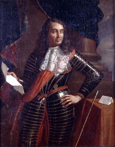 Portret hrabiego Alfonso di Novellara, 1666 (para 78358) autorstwa Benedetto and Cesare 1637 88 Gennari