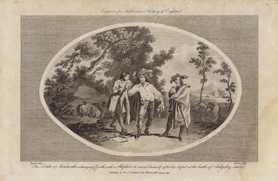 Książę Monmouth autorstwa Benezach