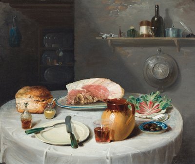 Śniadanie sportowca autorstwa Benjamin Blake