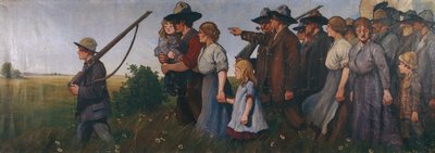 Imigrant (obraz) autorstwa Benjamin Blessum