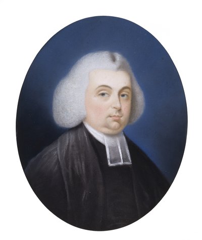 Portret wielebnego Jamesa Dimana autorstwa Benjamin Blyth