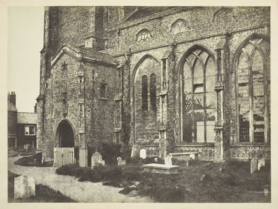 Southside kościoła Cromer, c. Lata 50. XIX wieku. autorstwa Benjamin Brecknell Turner