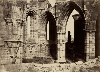 Whitby, ok. 1855. autorstwa Benjamin Brecknell Turner