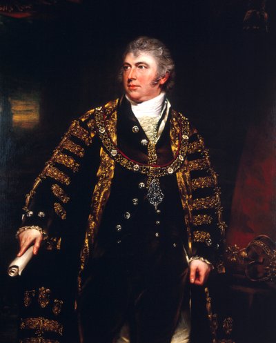 Harvey Christian Combe, burmistrz 1799 autorstwa Benjamin Burnell