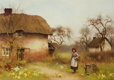 Czas karmienia autorstwa Benjamin D. Sigmund