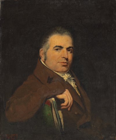 Portret artysty autorstwa Benjamin Duterrau