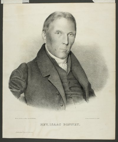 Wielebny Isaac Bonney autorstwa Benjamin F. Nutting
