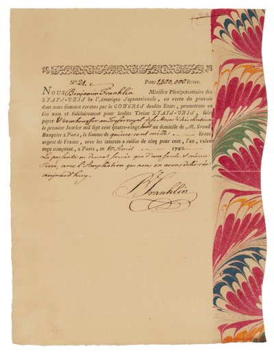 List Benjamina Franklina autorstwa Benjamin Franklin