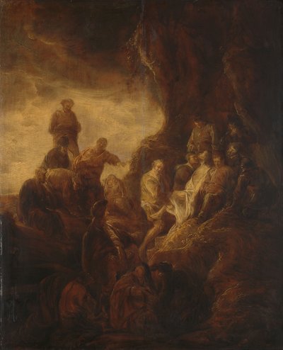 Pochówek autorstwa Benjamin Gerritsz. Cuyp