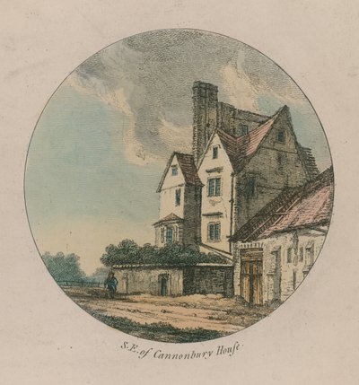 Na południowy wschód od Cannonbury House, Islington autorstwa Benjamin Green