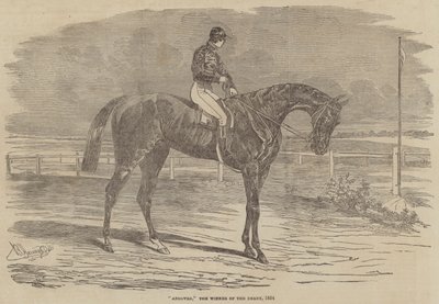 Andover, zwycięzca Derby, 1854 autorstwa Benjamin Herring