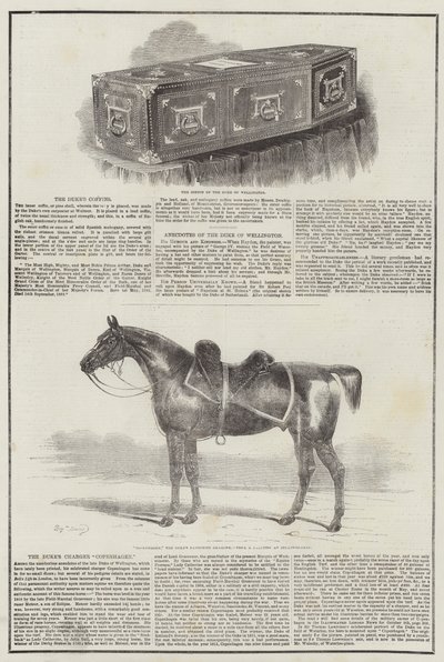 Książę Wellington autorstwa Benjamin Herring