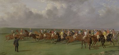 Jedwabie i satyny darni, 1865 autorstwa Benjamin Herring