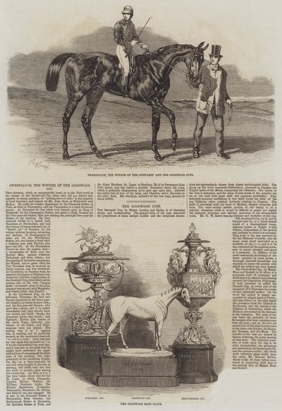 Sweetsauce, zwycięzca Goodwood Cup autorstwa Benjamin Herring
