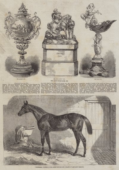Puchar Ascot autorstwa Benjamin Herring